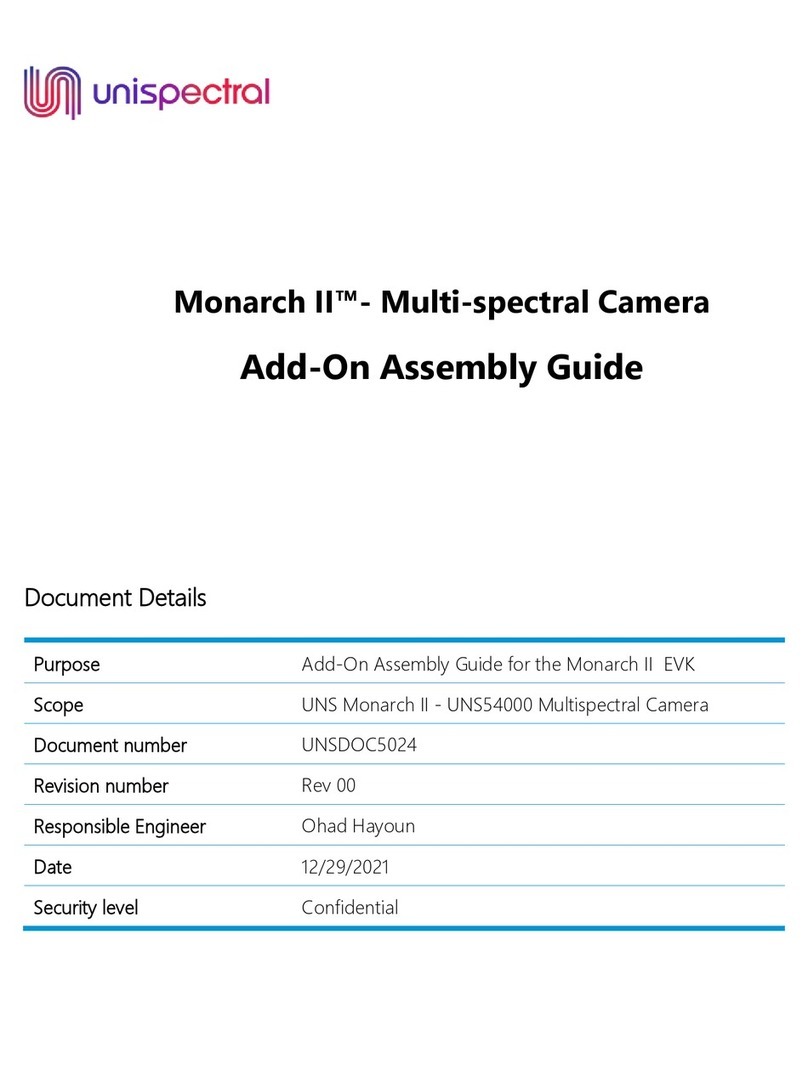 unispectral Monarch II User manual
