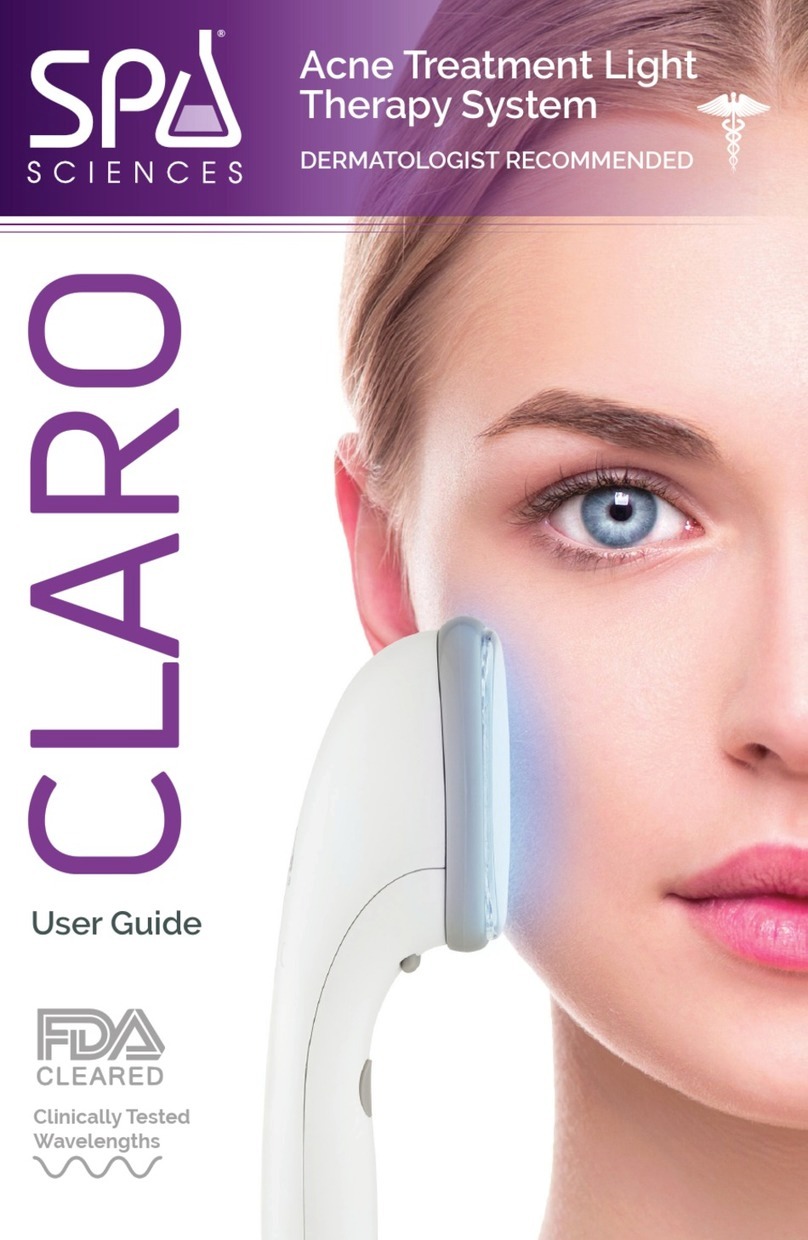 Spa Sciences CLARO user guide