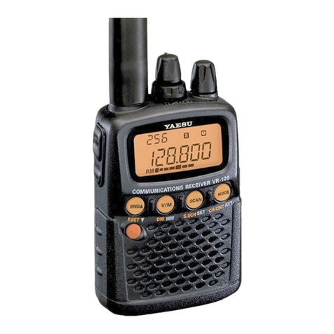 Vertex Standard VR-120D Manual