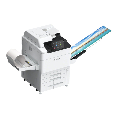 FujiFilm ApeosPro C810 reference guide