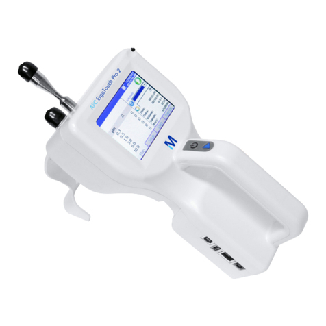 Millipore APC ErgoTouch Pro 2 User manual Millipore APC ErgoTouch Pro 2 User manual