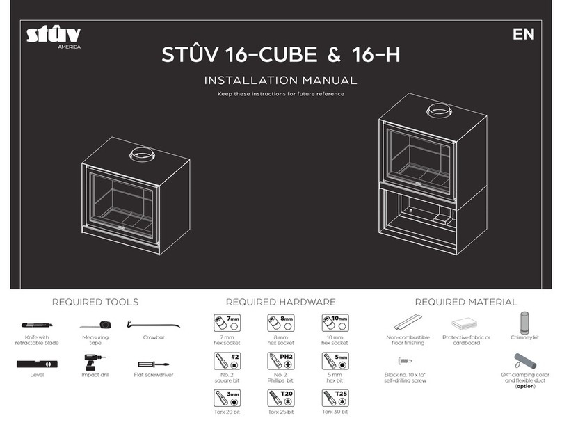 Stuv 16-cube Series User manual