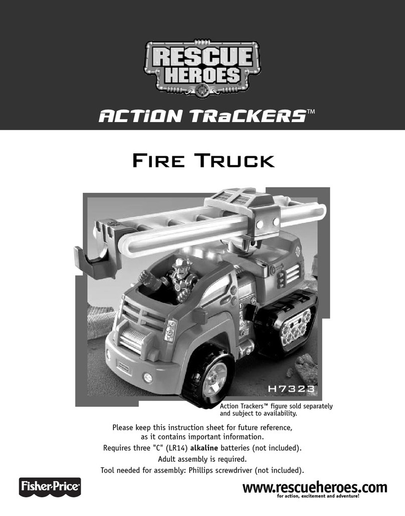 Fisher-Price H7323 quick start guide