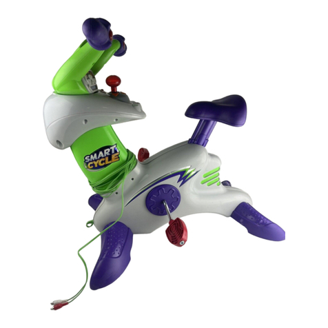 Fisher-Price smart cycle manual