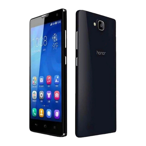 Huawei Honor 3C H30-U10 Dimensions