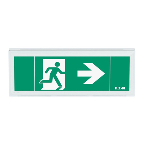 Eaton Flexitech Exit Dual CG-S User manual