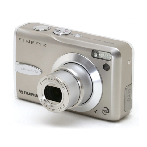 FujiFilm FinePix F30 Service manual
