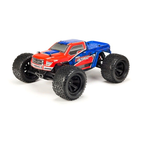 Arrma VOLTAGE MEGA SRS User manual