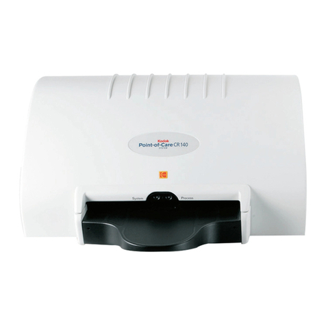 Carestream HEALTH Point-of-Care CR 120 Service manual