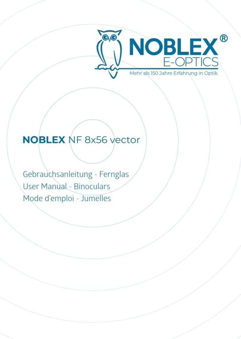 Noblex E-OPTICS NF 8x56 vector user manual