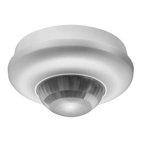 Niko Swiss Garde 360 DALI Secondary A-Comfort high ceiling... User manual