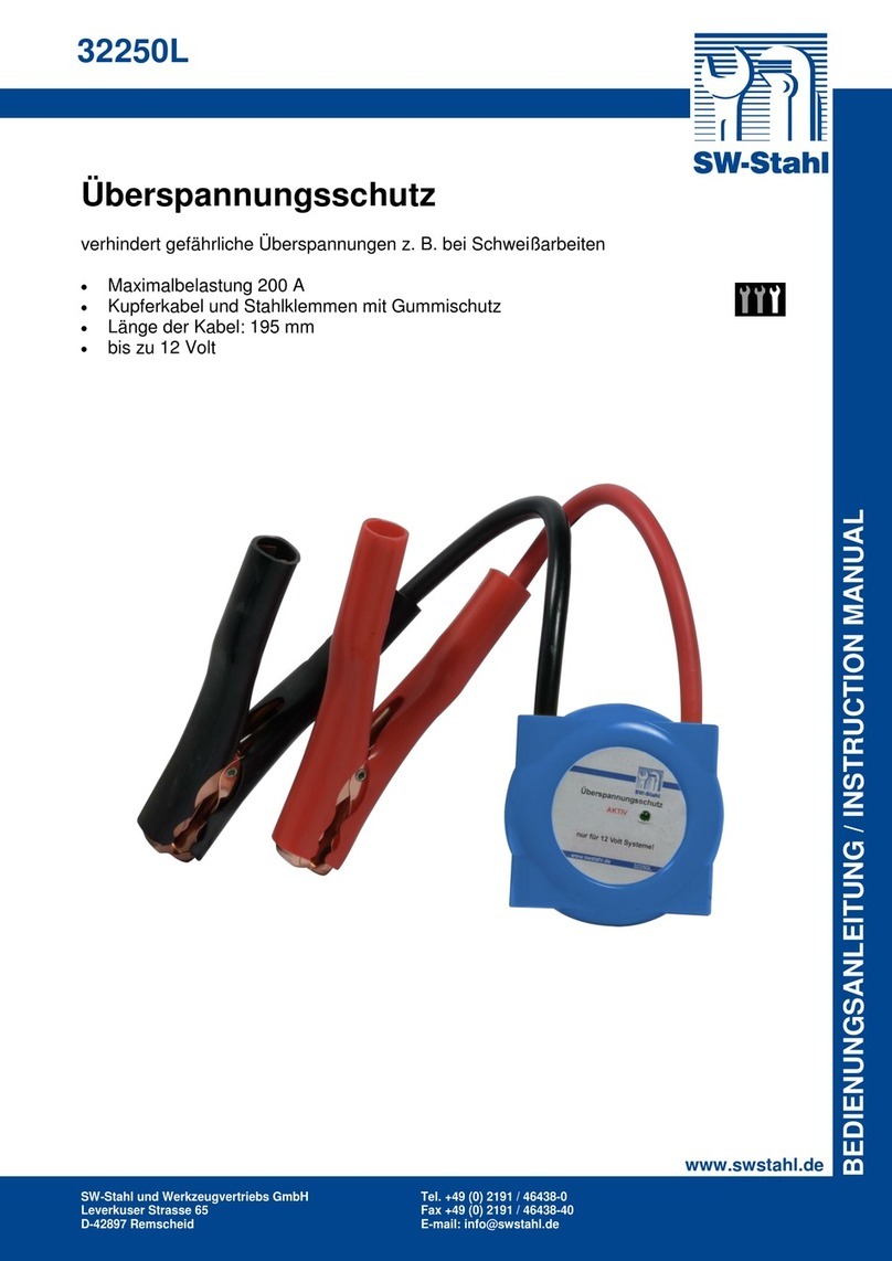 SW-Stahl 32250L instruction manual