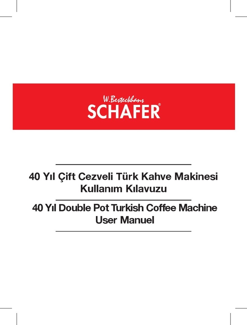 Schafer 2S902-25002 user manual