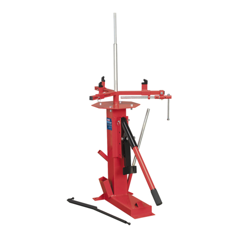 Sealey TC965.V2 User manual
