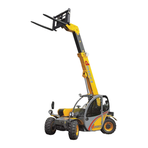 Dieci Apollo 25.6 User manual