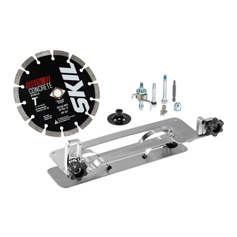 skilsaw SPT5007-EA instruction manual