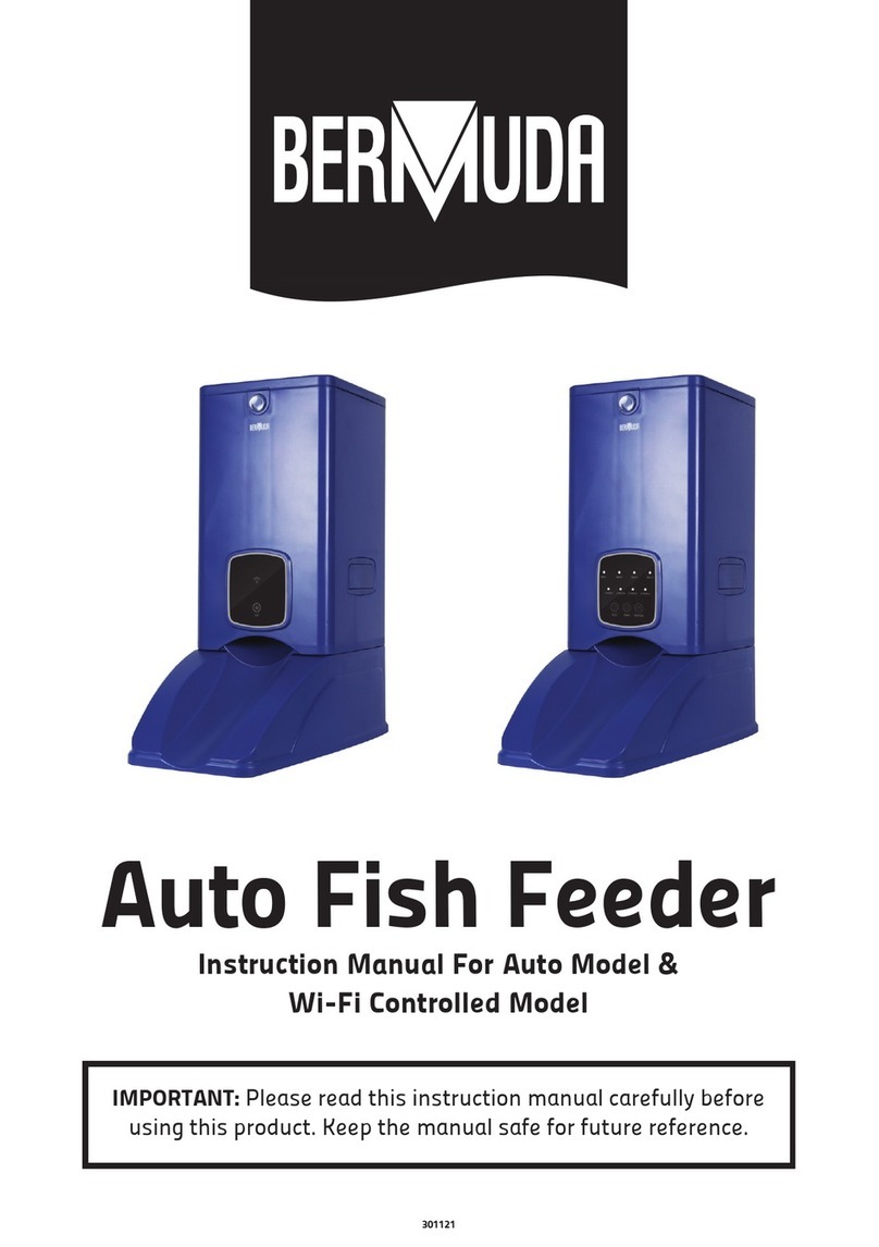 Bermuda Auto Fish Feeder User manual