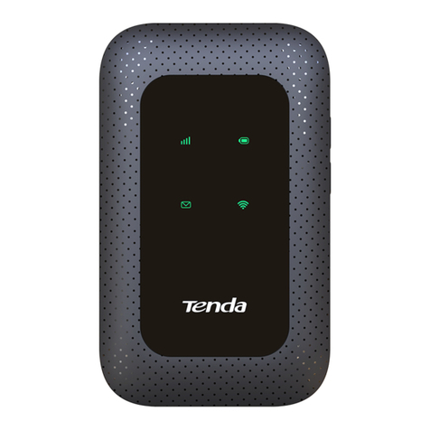 Tenda 4G180 Quick installation guide