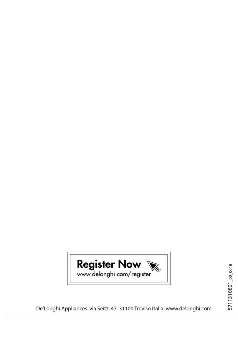DeLonghi HCX3320FTS User manual
