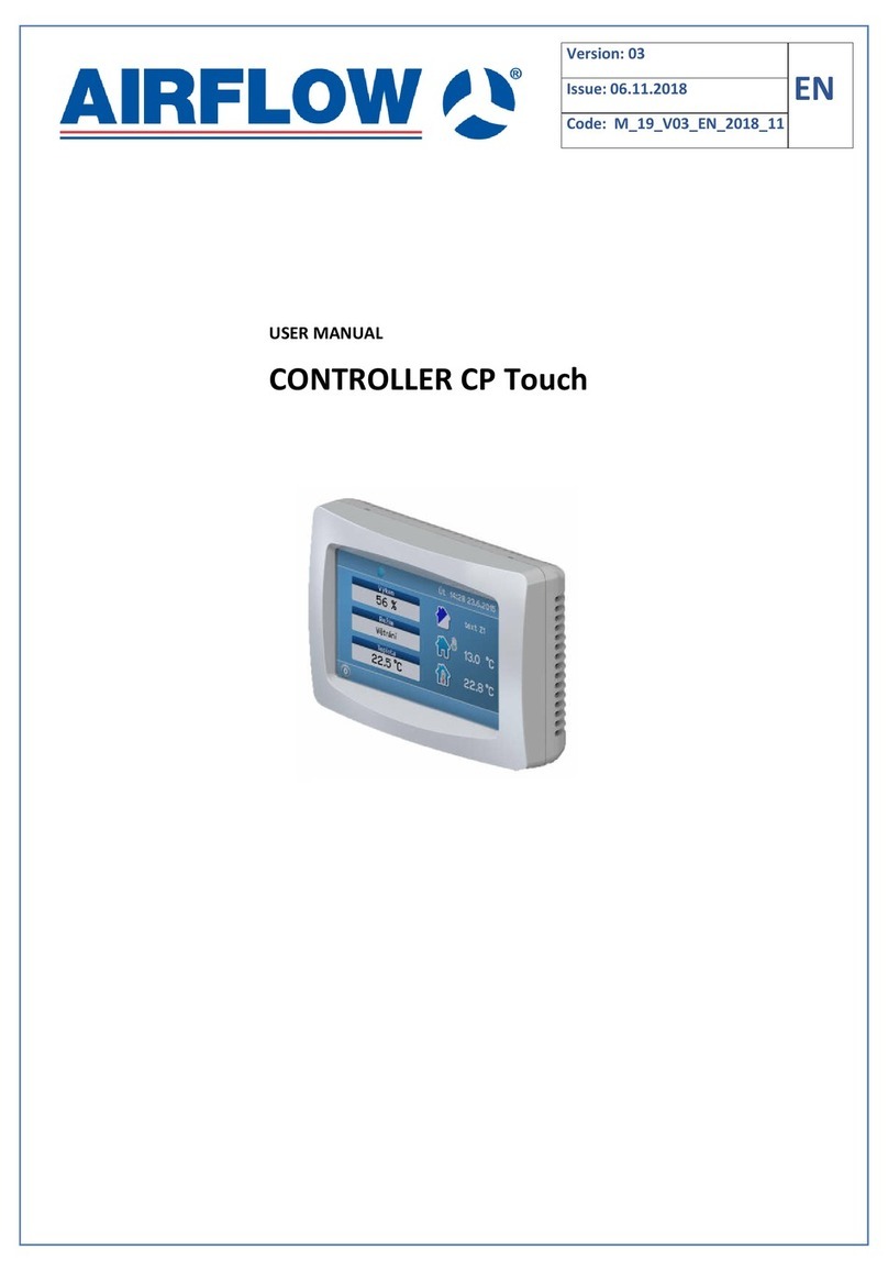 Airlow CP Touch user manual