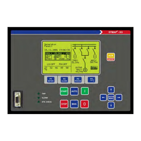 Stucke Elektronik SYMAP Service manual