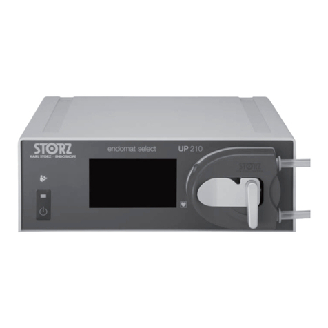 Storz ENDOMAT SELECT UP 210 instruction manual