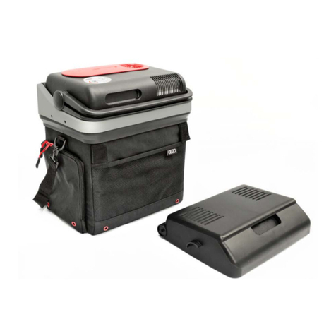 Dometic BORDBAR AS25 manual