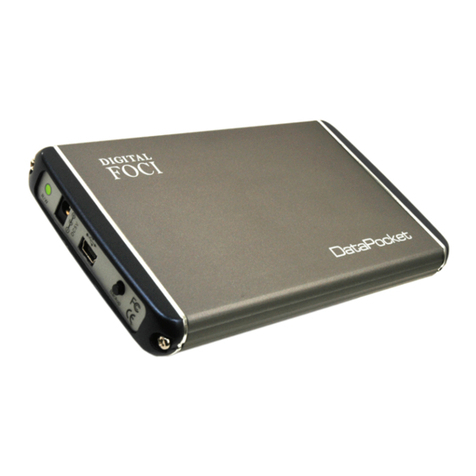 Digital Foci DataPocket User manual