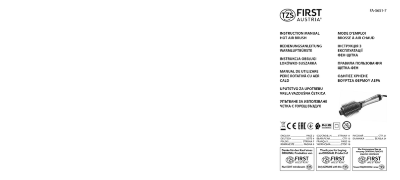 FIRST AUSTRIA FA-5651-7 instruction manual