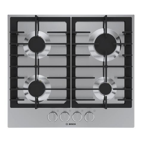 Bosch NGM5458UC use and care manual