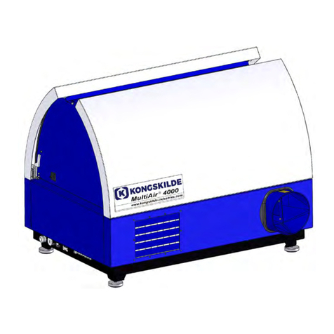 Kongskilde MULTIAIR FC 4000 manual