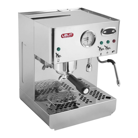 Lelit PL60T User manual