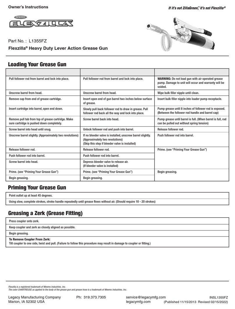Legacy L1355FZ User manual
