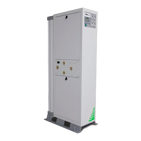 Peak Gas Generation i-Flow 6000 Series User manual