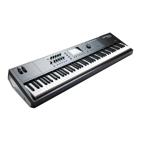 Kurzweil PC4 SE Getting started guide
