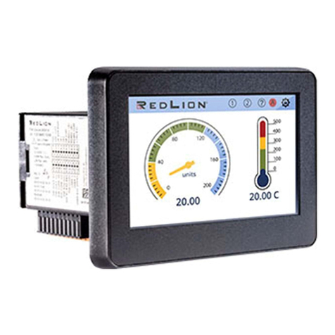 red lion PM-50 User manual