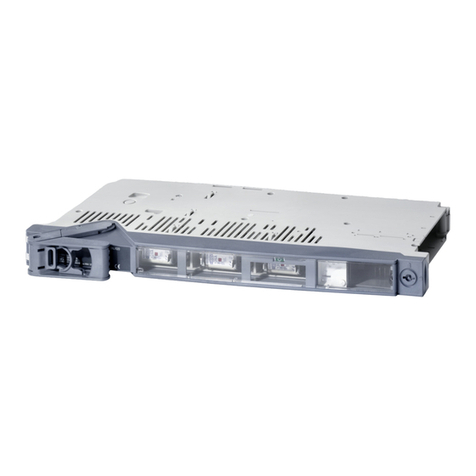 Siemens SENTRON 3NJ620 operating instructions