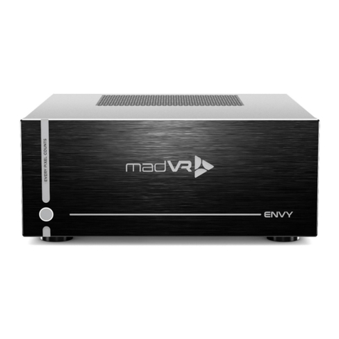 madVR Labs Envy Setup guide