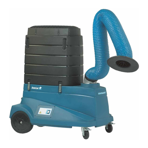 Nederman FilterCart Carbon User manual