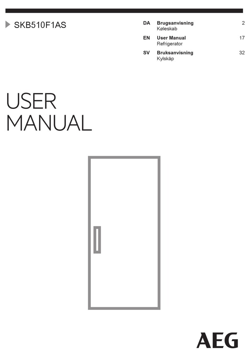 AEG SKB510F1AS User manual AEG SKB510F1AS User manual