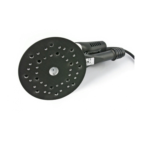 Rupes RX153A Operating and maintenance instructions