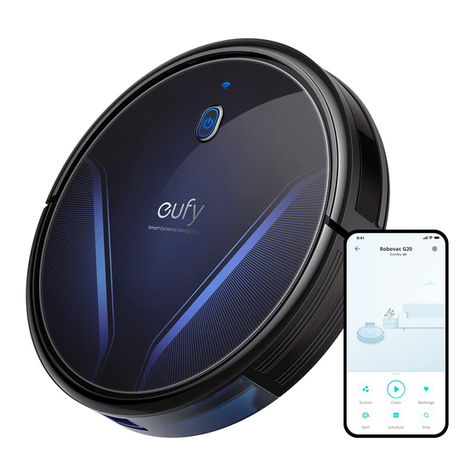 EUFY RobVac G20 Hybrid User manual EUFY RobVac G20 Hybrid User manual
