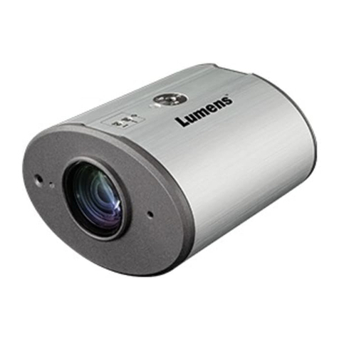Lumens CL511 user manual