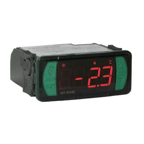 Full Gauge Controls MT-514 E Faston User manual
