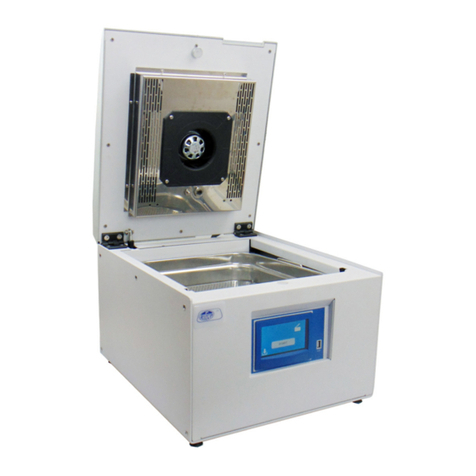 J.P. SELECTA HPC PL-3 manual