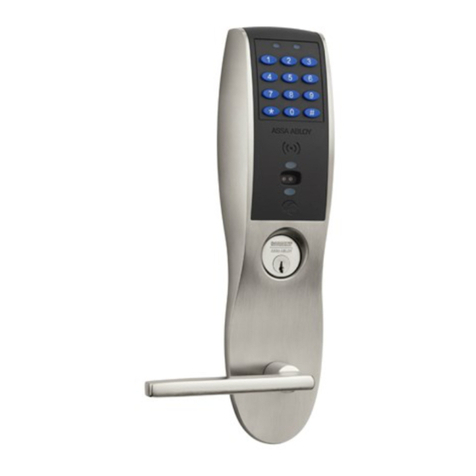 Assa Abloy Sargent PR100 User manual