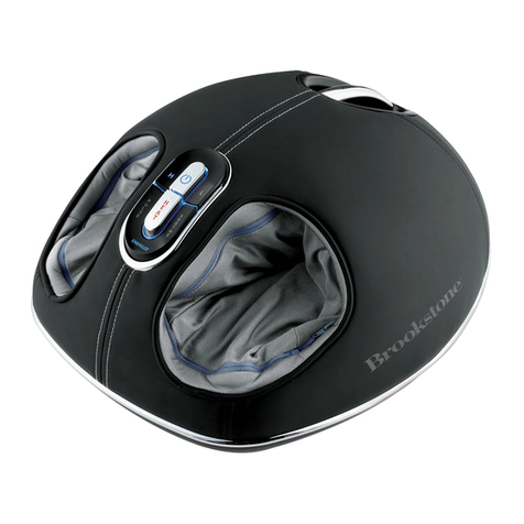 Brookstone B-FMS-1000HJ User manual