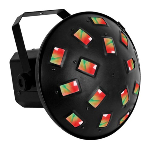Velleman HQ Power ARUZO LED MUSHROOM User manual