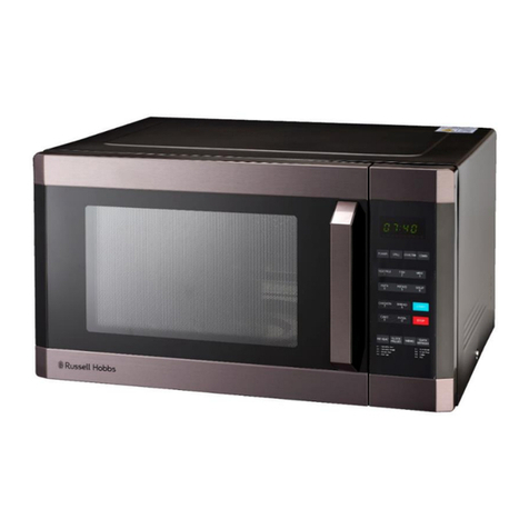 Russell Hobbs RHEM42G Installation guide