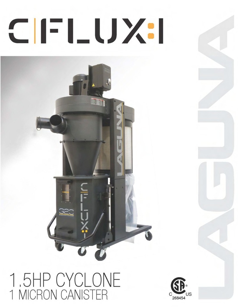Laguna Tools CFLUX1 User manual